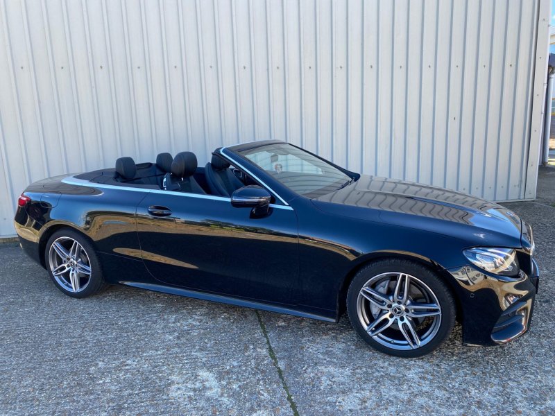 MERCEDES-BENZ E CLASS 2.0 E220d AMG Line Cabriolet G-Tronic+ Euro 6 (s/s) 2dr