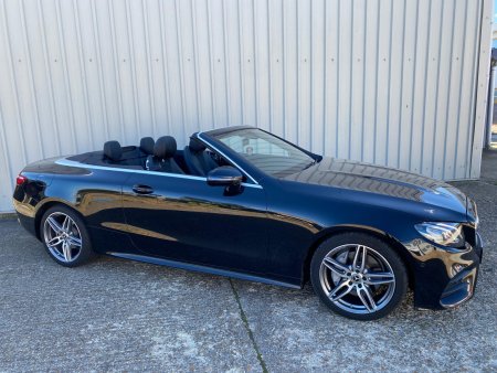 MERCEDES-BENZ E CLASS 2.0 E220d AMG Line Cabriolet G-Tronic+ Euro 6 (s/s) 2dr
