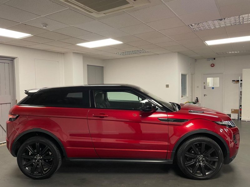 LAND ROVER RANGE ROVER EVOQUE