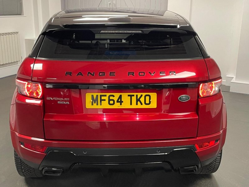 LAND ROVER RANGE ROVER EVOQUE