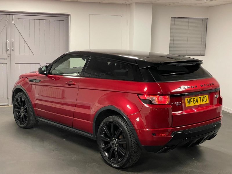 LAND ROVER RANGE ROVER EVOQUE