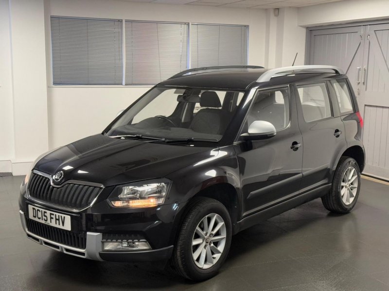 SKODA YETI