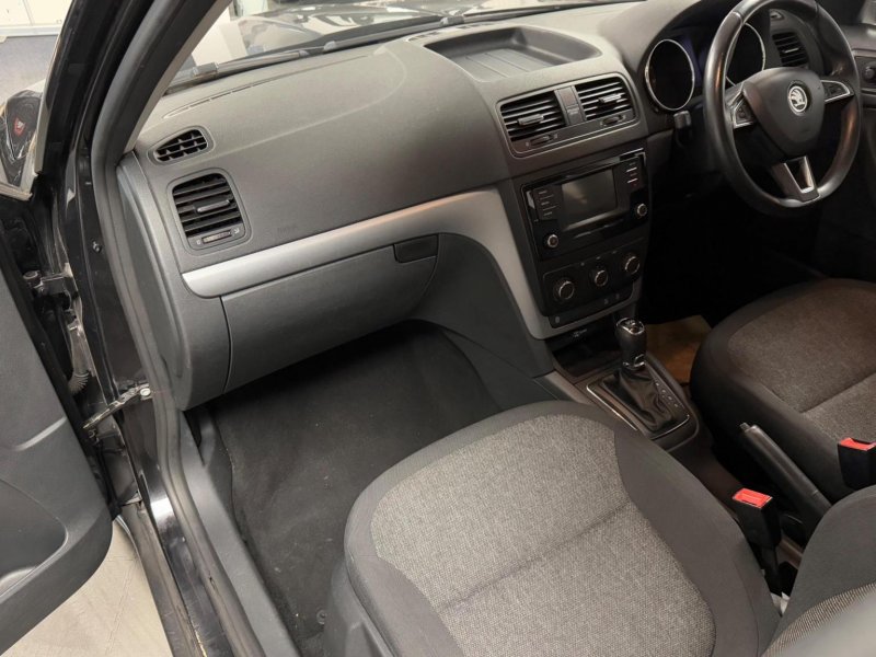 SKODA YETI