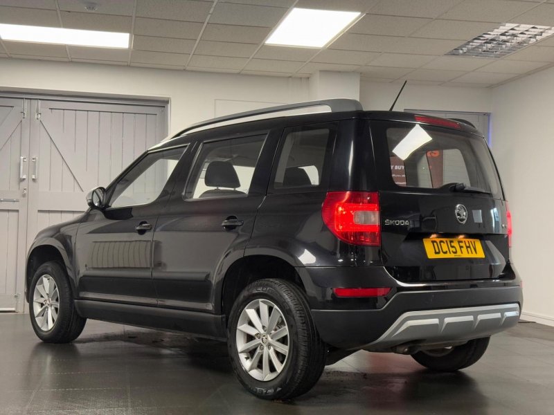 SKODA YETI