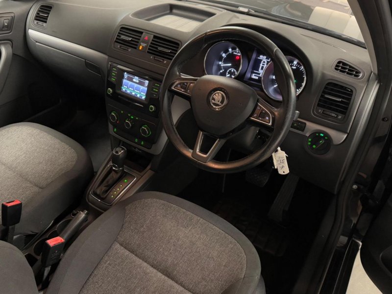 SKODA YETI