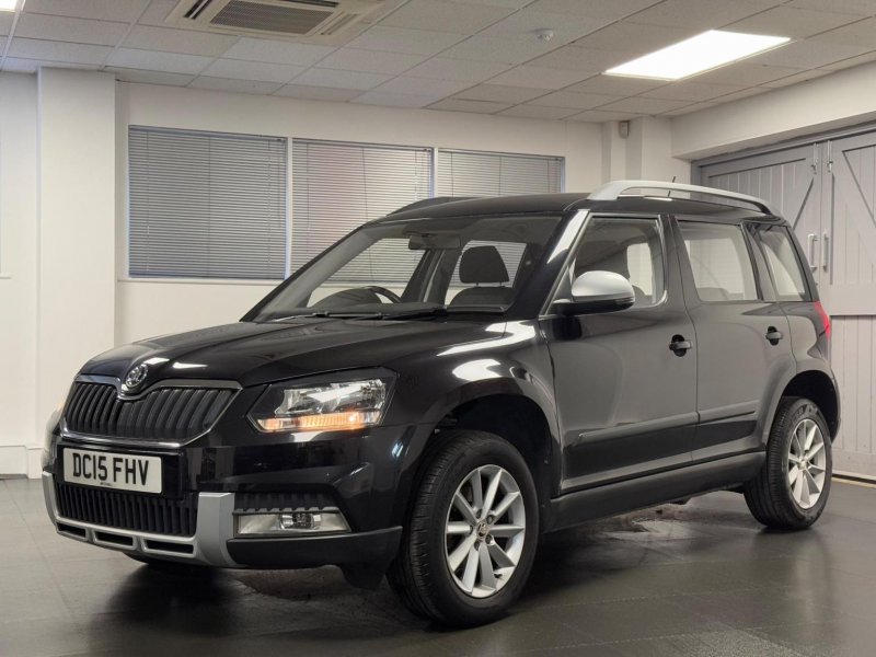 SKODA YETI