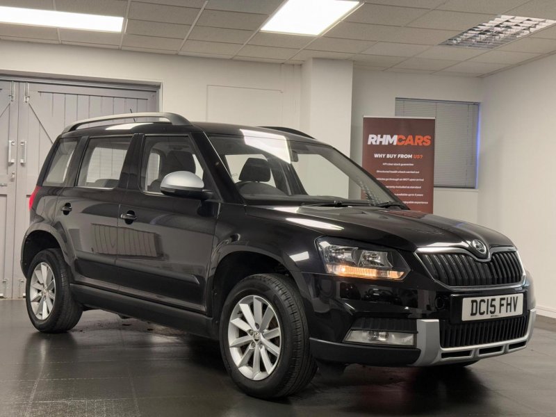 SKODA YETI