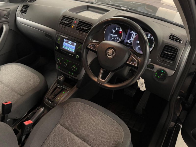 SKODA YETI