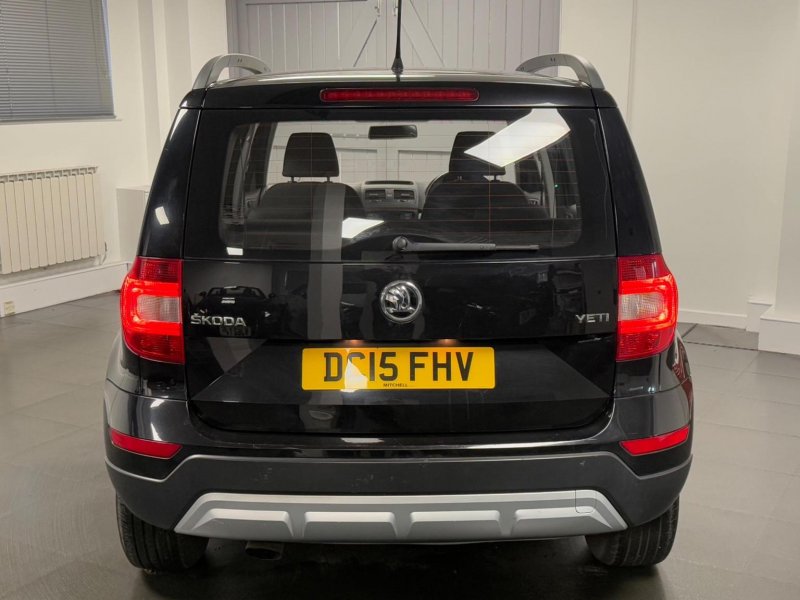 SKODA YETI