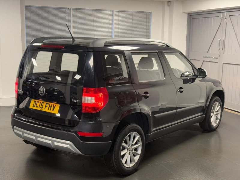 SKODA YETI
