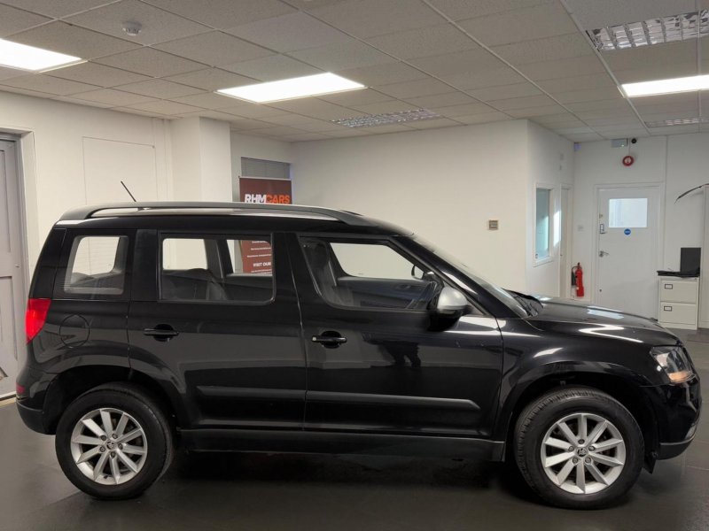 SKODA YETI