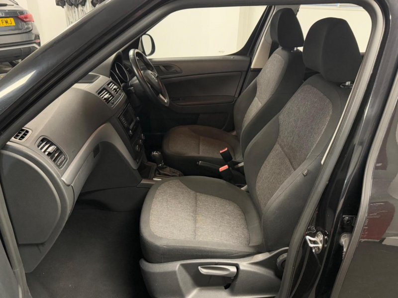 SKODA YETI