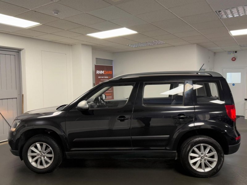 SKODA YETI