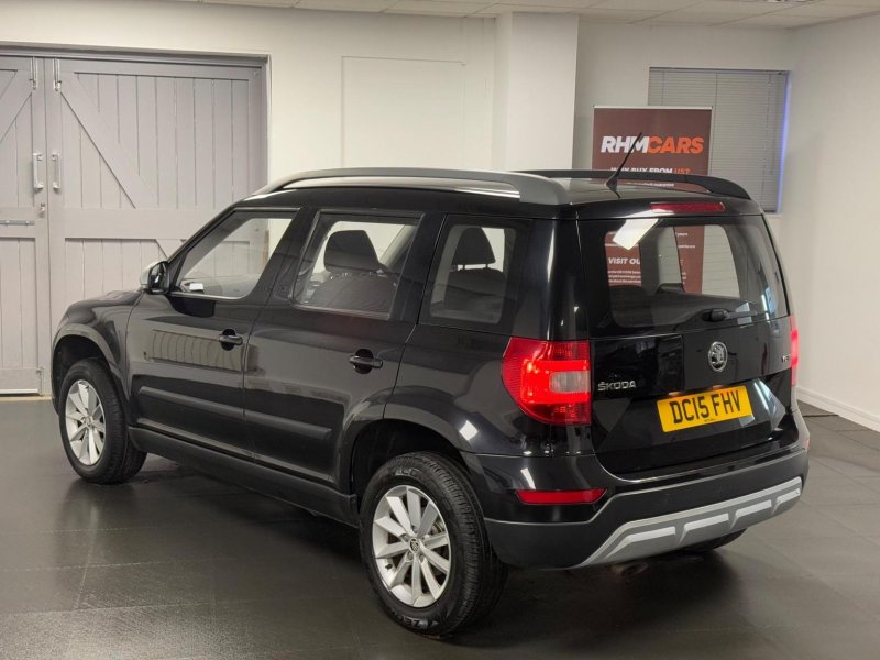 SKODA YETI