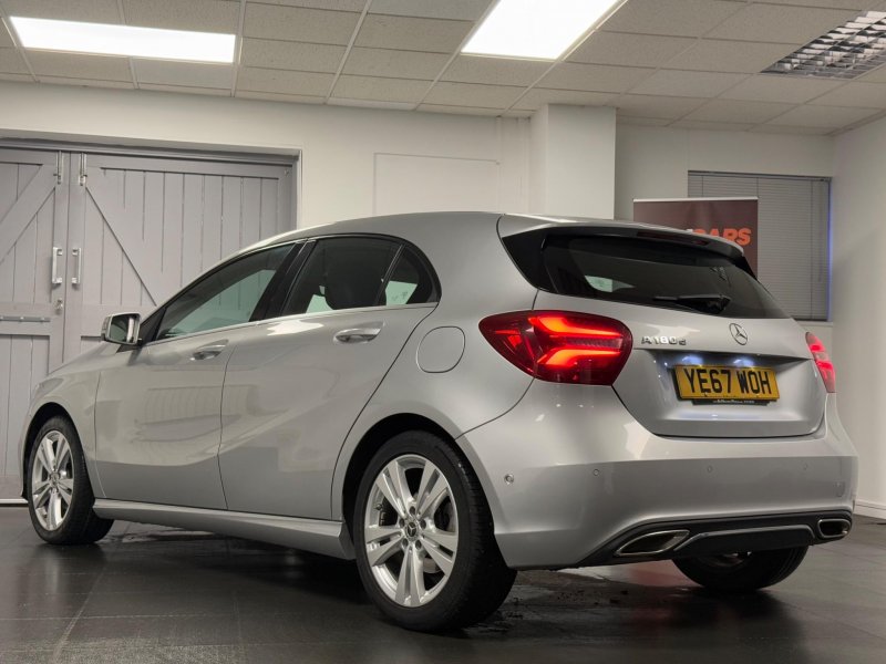 MERCEDES-BENZ A CLASS