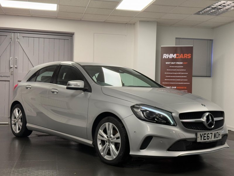 MERCEDES-BENZ A CLASS