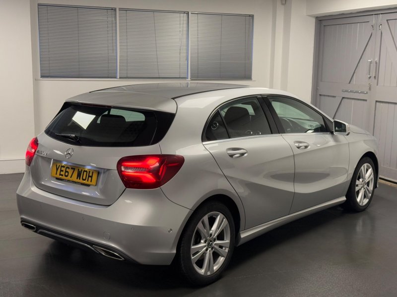MERCEDES-BENZ A CLASS