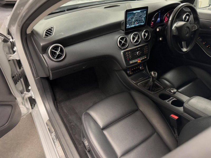 MERCEDES-BENZ A CLASS