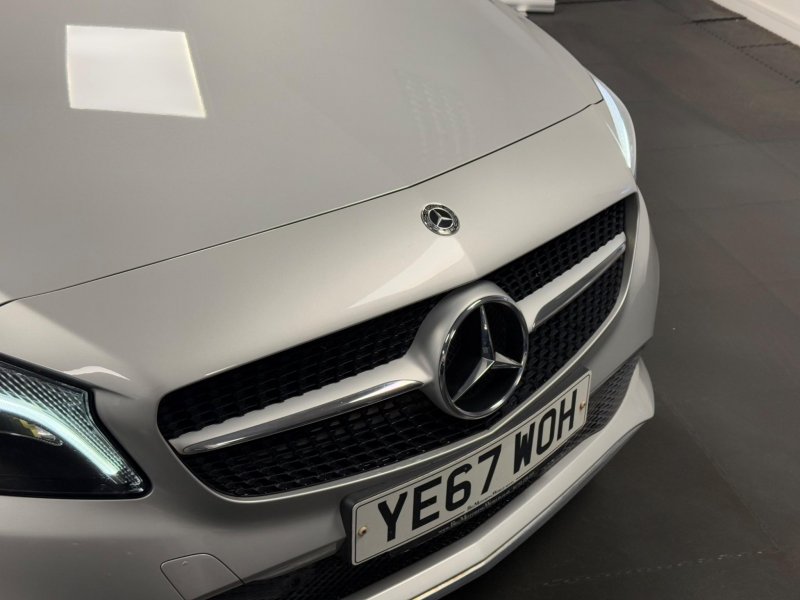 MERCEDES-BENZ A CLASS