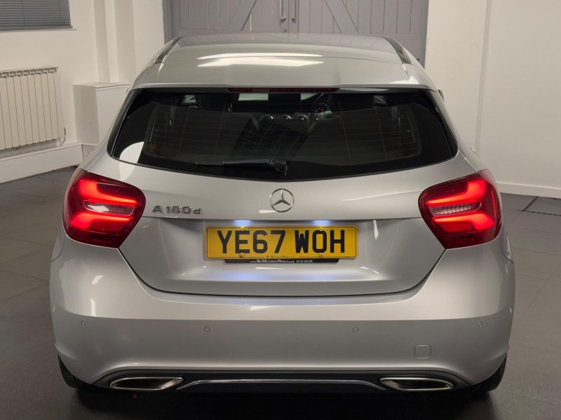 MERCEDES-BENZ A CLASS