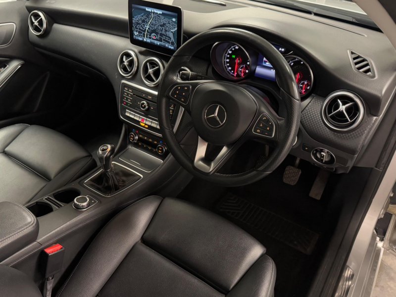 MERCEDES-BENZ A CLASS