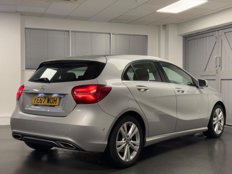 MERCEDES-BENZ A CLASS