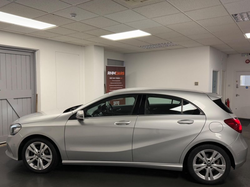 MERCEDES-BENZ A CLASS