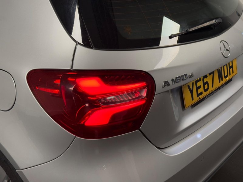 MERCEDES-BENZ A CLASS