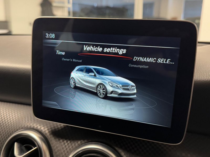 MERCEDES-BENZ A CLASS
