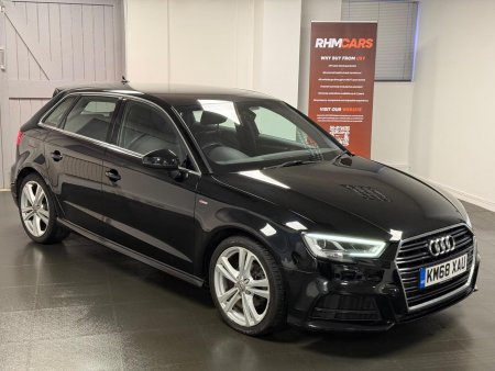 AUDI A3 1.0 TFSI 30 S line Sportback Euro 6 (s/s) 5dr