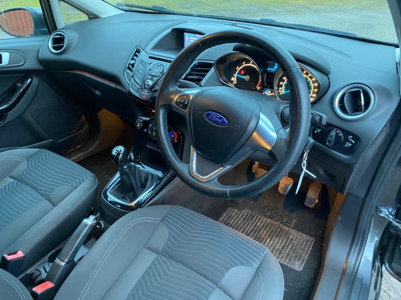FORD FIESTA