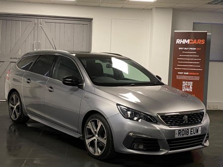 PEUGEOT 308 1.2 PureTech GT Line Euro 6 (s/s) 5dr