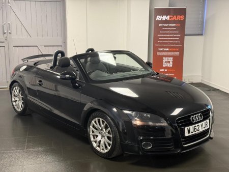 AUDI TT 1.8 TFSI Roadster S Tronic Euro 5 2dr