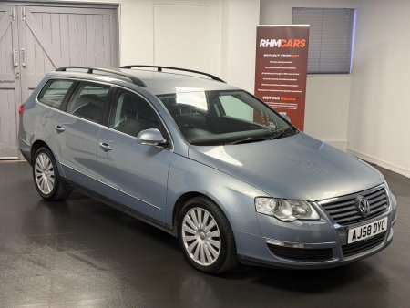 VOLKSWAGEN PASSAT 2.0 TDI Highline Euro 4 5dr