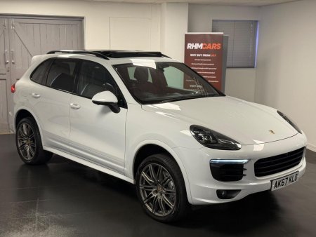 PORSCHE CAYENNE 4.2 TD V8 S Platinum Edition TiptronicS 4WD Euro 6 (s/s) 5dr