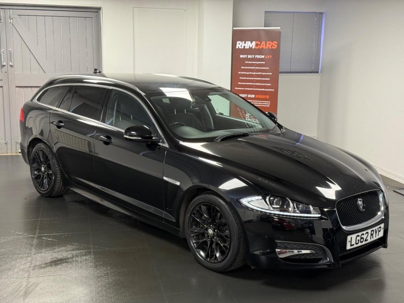 JAGUAR XF 2.2d Sport Sportbrake Auto Euro 5 (s/s) 5dr
