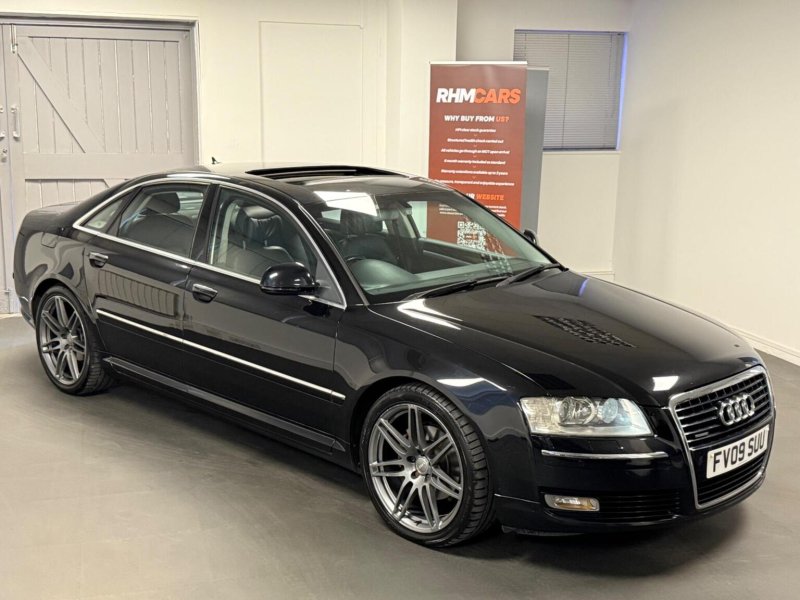 AUDI A8 3.0 TDI Sport quattro 4dr