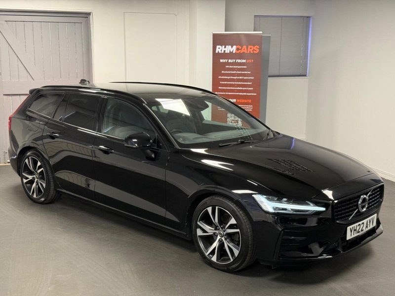 VOLVO V60 2.0 B3 MHEV Plus DCT Auto Euro 6 (s/s) 5dr