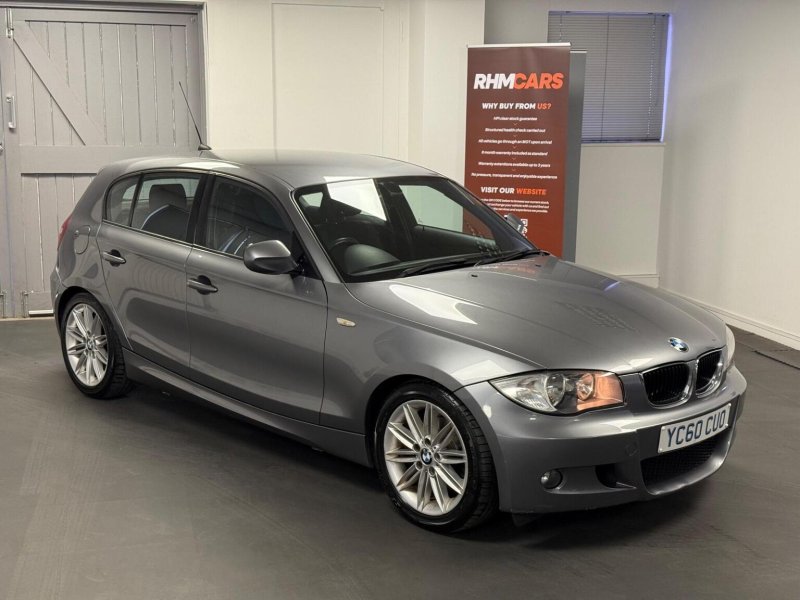 BMW 1 SERIES 2.0 118d M Sport Steptronic Euro 5 5dr