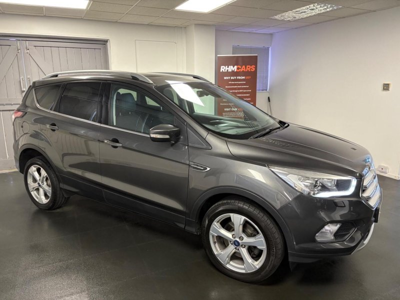 FORD KUGA 2.0 TDCi Titanium X Powershift Euro 6 5dr