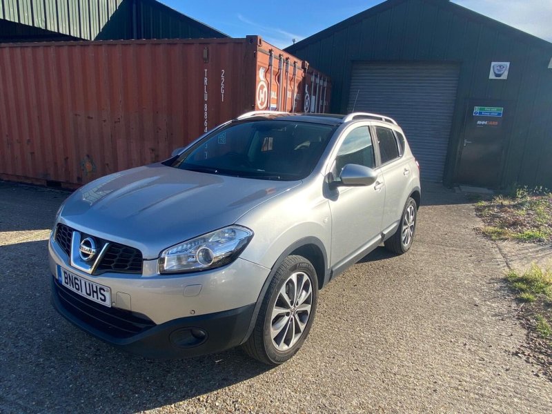 NISSAN QASHQAI 1.5 dCi Tekna 2WD Euro 5 5dr