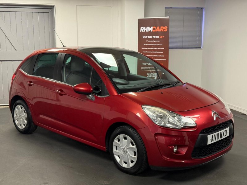 CITROEN C3 1.6 HDi 16V Airdream + Euro 5 5dr