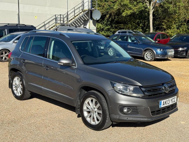 VOLKSWAGEN TIGUAN 2.0 TDI BlueMotion Tech SE DSG 4WD Euro 5 (s/s) 5dr