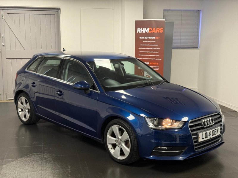 AUDI A3 1.6 TDI Sport Sportback S Tronic Euro 5 (s/s) 5dr